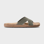 Unisex Sandal - Dusty Olive - Gumpel & Co
