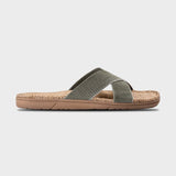 Unisex Sandal - Dusty Olive - Gumpel & Co