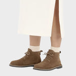 Uppsala Mid Shearling - Women - Dark Tea - Gumpel & Co