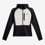 Elana Full Zip Hood - Dame - Moonbeam - Gumpel & Co