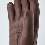 Deerskin Primaloft Handsker - Unisex - Chokolate - Gumpel & Co