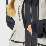 Jacket Vertic GTX 3L Skijakke - Unisex - Black / Dust White - Gumpel & Co