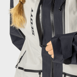 Jacket Vertic GTX 3L Skijakke - Unisex - Black / Dust White - Gumpel & Co