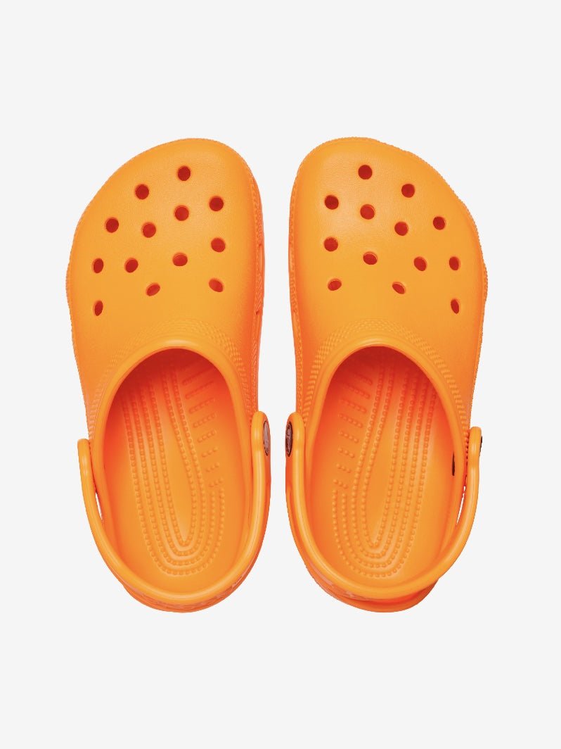 Toddler&Kids Classic Clog - Orange Zing - Gumpel & Co