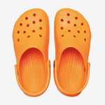 Toddler&Kids Classic Clog - Orange Zing - Gumpel & Co