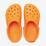 Toddler&Kids Classic Clog - Orange Zing - Gumpel & Co