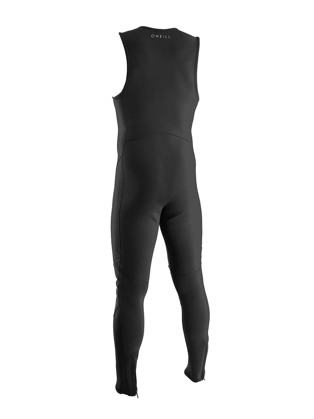 Men's Reactor II 1,5mm. Front Zip Sleeveless våddragt | Herrer | Black - Gumpel & Co