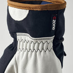 Voss CZone 5 - finger skihandsker - Unisex - Black/Cork - Gumpel & Co