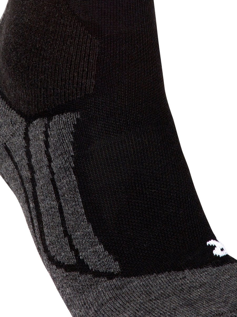 SK2 Intermediate Merinould Skisokker - Dame - Black - Gumpel & Co