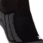 SK2 Intermediate Merinould Skisokker - Dame - Black - Gumpel & Co