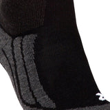 SK2 Intermediate Merinould Skisokker - Dame - Black - Gumpel & Co