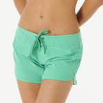 Women's Classic Surf 5' Boardshorts - Dame - Green - Gumpel & Co