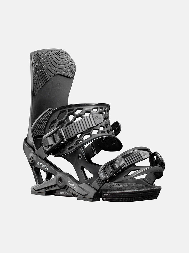 Meteorite Snowboardbindinger - Black - Gumpel & Co