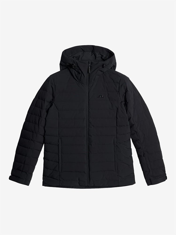 Thermic Down Skijakke - Dame - Black - Gumpel & Co