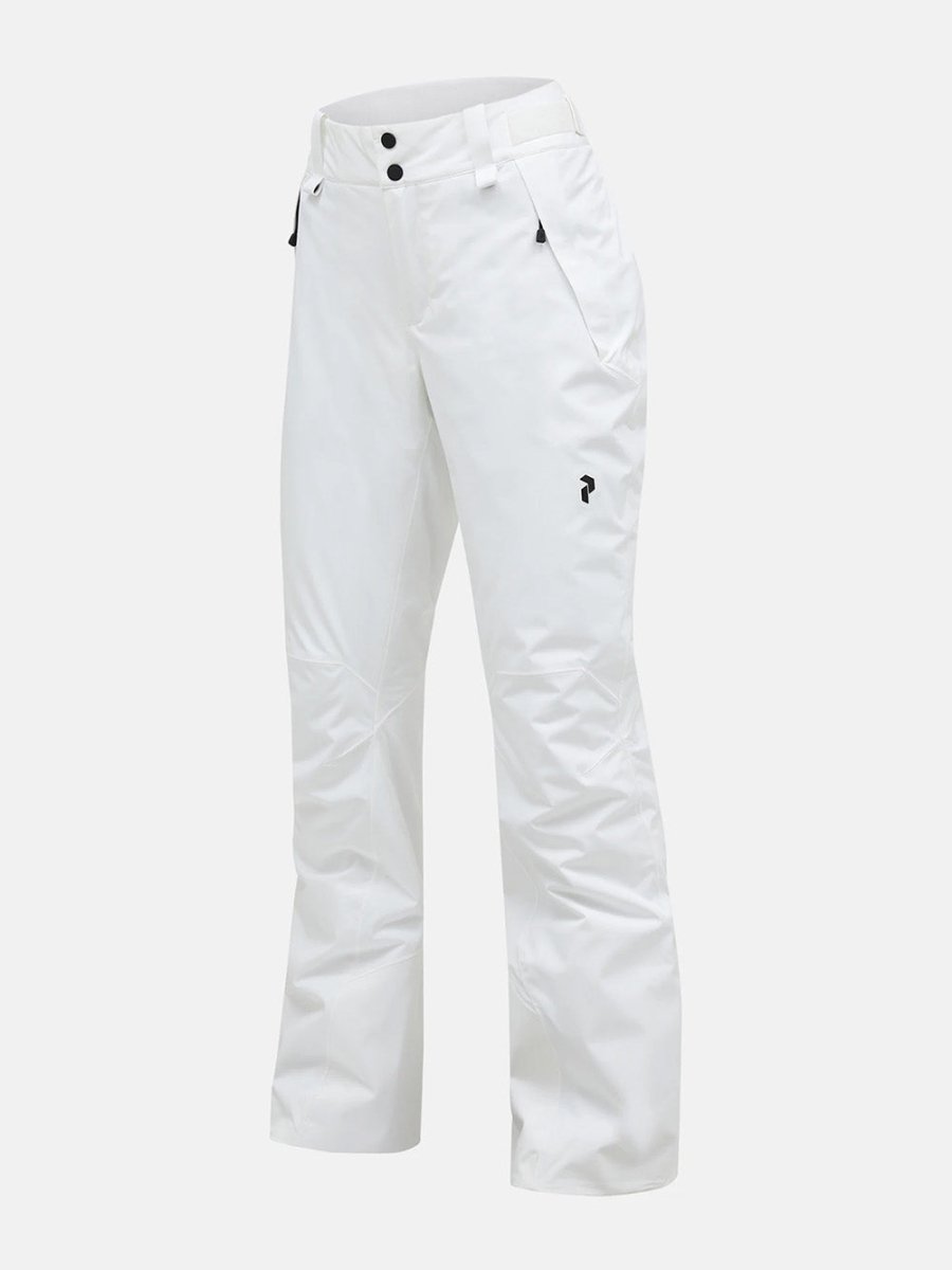 Anima Insulated 2L Skibukser - Dame - Hvid - Gumpel & Co