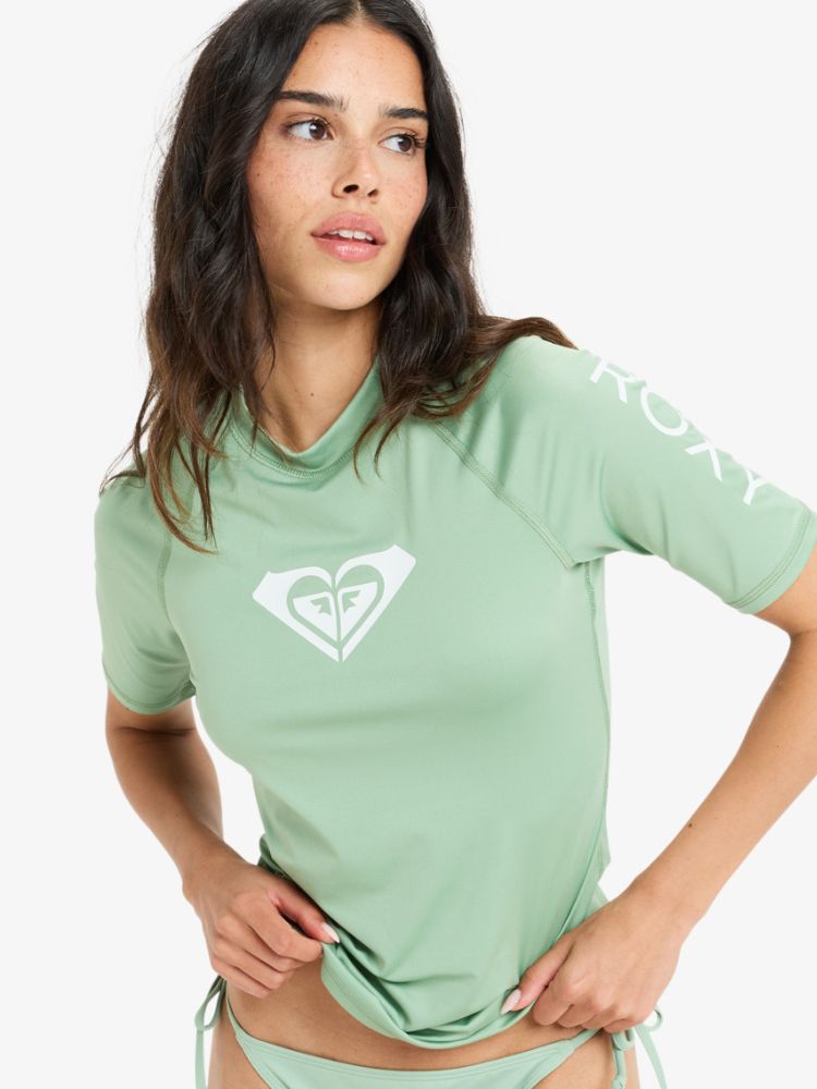 Whole Hearted UV bluse m/korte ærmer til kvinder - Basil - Gumpel & Co