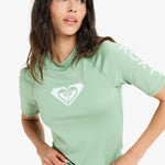 Whole Hearted UV bluse m/korte ærmer til kvinder - Basil - Gumpel & Co