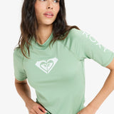 Whole Hearted UV bluse m/korte ærmer til kvinder - Basil - Gumpel & Co