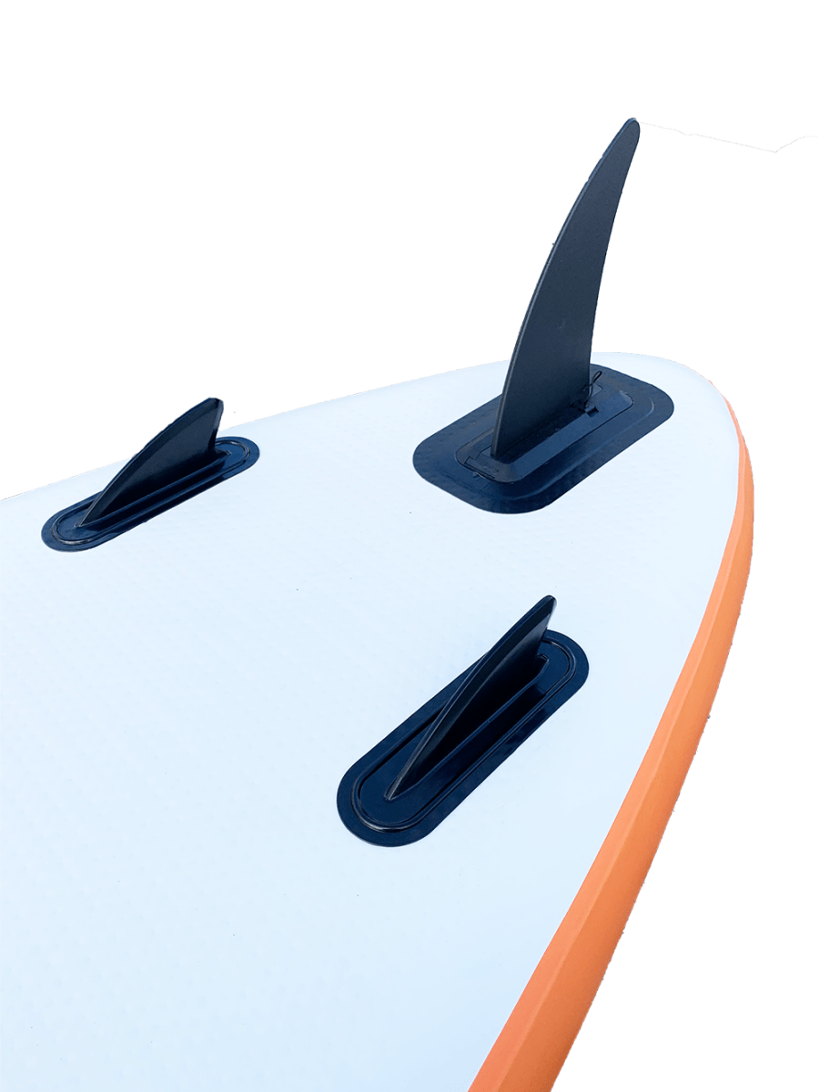 G - SUP Oppustelig SUP Board - Orange/White - Gumpel & Co