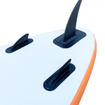 G - SUP Oppustelig SUP Board - Orange/White - Gumpel & Co
