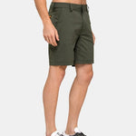 Men's Addi Hybrid Walkshorts - Herre - Dark Army Green - Gumpel & Co