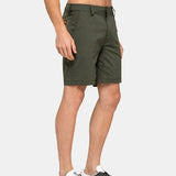 Men's Addi Hybrid Walkshorts - Herre - Dark Army Green - Gumpel & Co