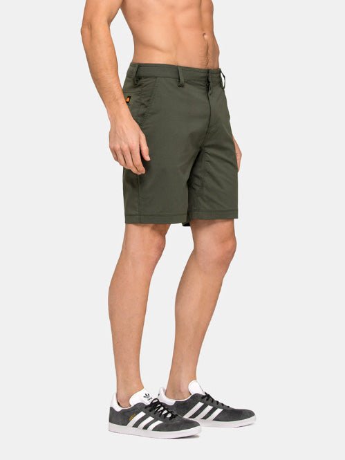 Men's Addi Hybrid Walkshorts - Herre - Dark Army Green - Gumpel & Co