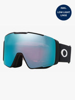 Line Miner Pro Large (L) - Black Strap + Saphire & Iced Iridium