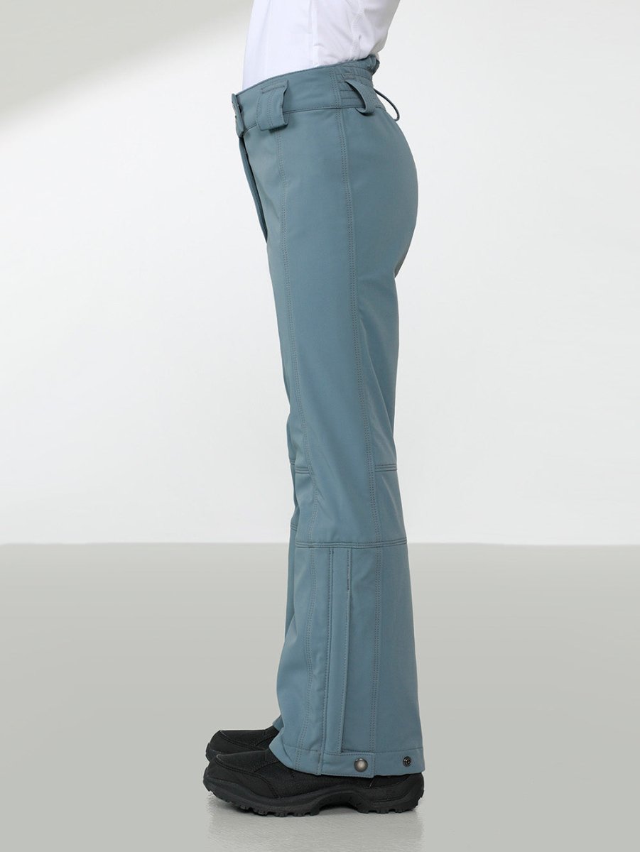 Girl's Tradi Stretch Skibukser - Piger - Black - Gumpel & Co