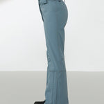 Girl's Tradi Stretch Skibukser - Piger - Black - Gumpel & Co