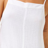 Premium Surf Jumpsuit - Dame - White - Gumpel & Co