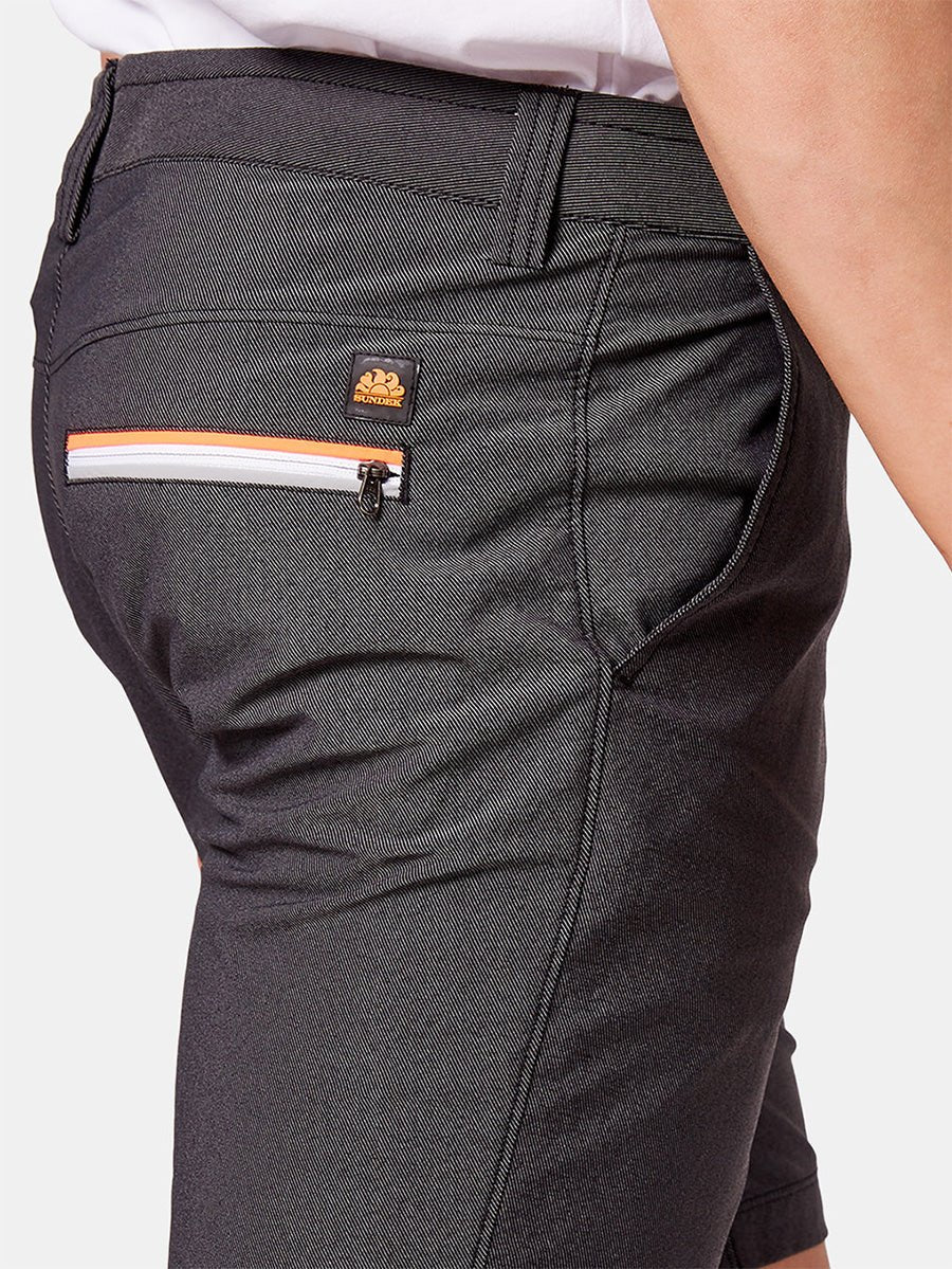 Men's Addi Hybrid Walkshorts - Herre - Black - Gumpel & Co