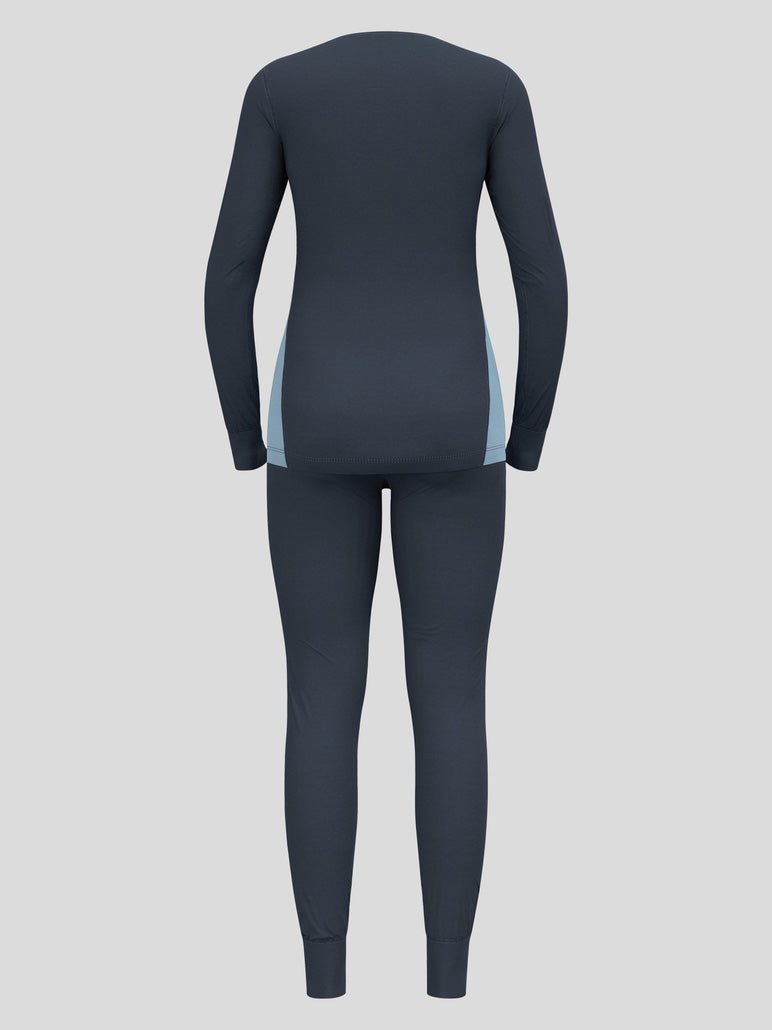 Women's Active Warm Skiundertøjssæt - Sapphire/Blue - Gumpel & Co