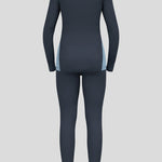 Women's Active Warm Skiundertøjssæt - Sapphire/Blue - Gumpel & Co