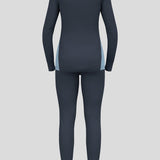 Women's Active Warm Skiundertøjssæt - Sapphire/Blue - Gumpel & Co