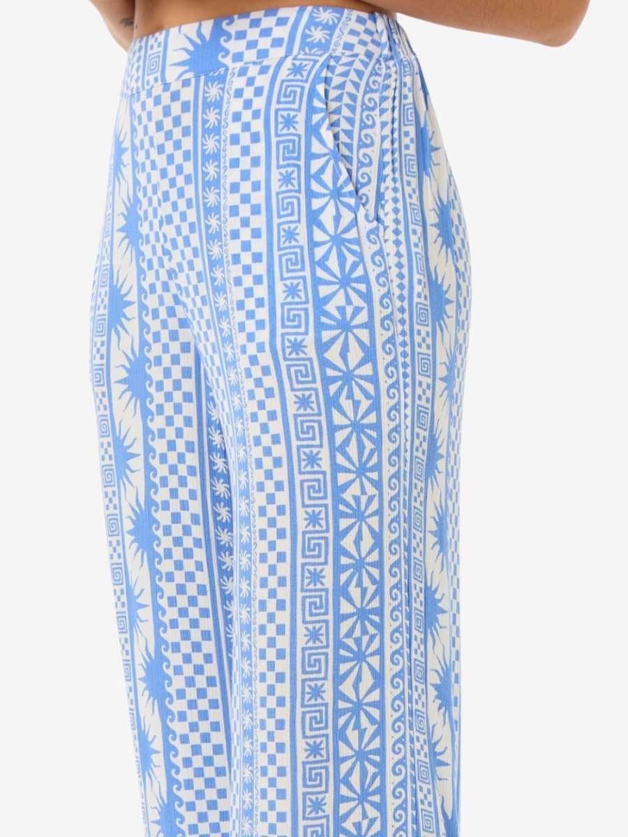 San Carlos Beach Pant - Dame - Blue - Gumpel & Co