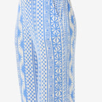 San Carlos Beach Pant - Dame - Blue - Gumpel & Co