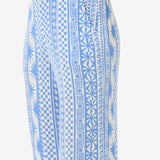 San Carlos Beach Pant - Dame - Blue - Gumpel & Co