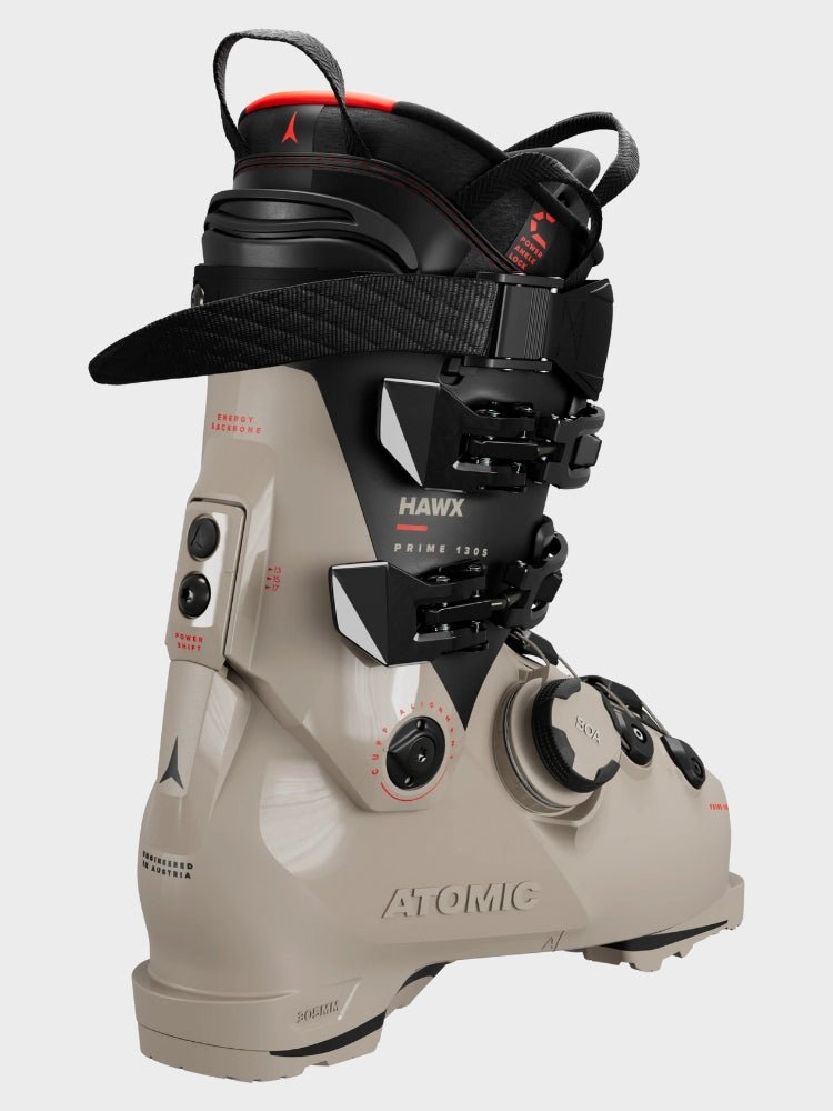 Hawx Prime 130 S BOA - Herre - Cement/Black - Gumpel & Co