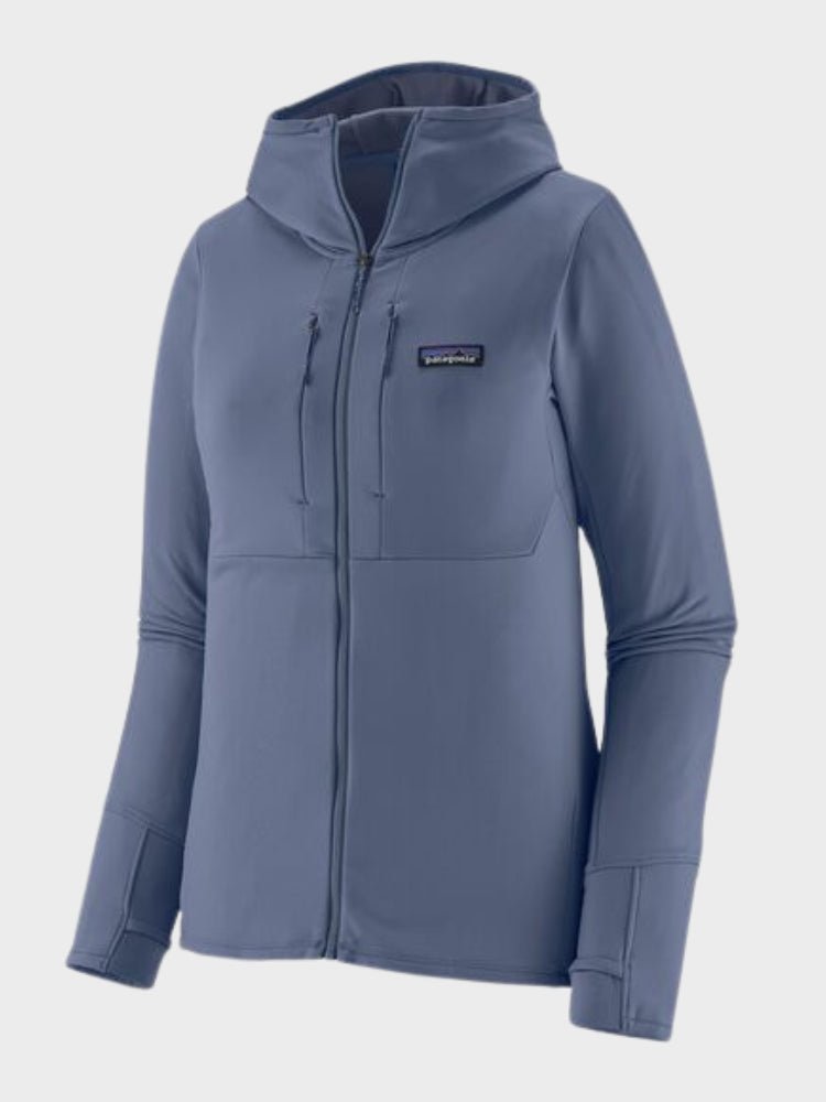 R1 Thermal Full - Zip Jakke - Dame - Blå - Gumpel & Co
