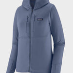 R1 Thermal Full - Zip Jakke - Dame - Blå - Gumpel & Co