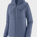 R1 Thermal Full - Zip Jakke - Dame - Blå - Gumpel & Co