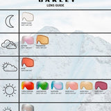 O - Frame 2.0 Pro XM (7113) Skibriller - Matte White Strop/Fire + Persimmon linser - Gumpel & Co