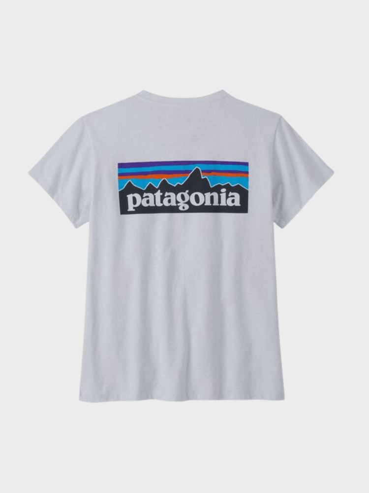 P - 6 Logo Responsibiliti Tshirt - Dame - Hvid - Gumpel & Co