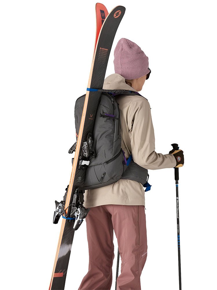Patagonia SnowDrifter Pack 20L Rygsæk - Unisex - Forge Grey