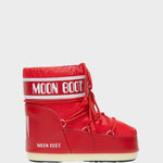 Icon Low Nylon - Women - Red - Gumpel & Co