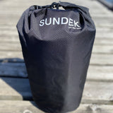 20L - Waterproof Tube Dry Bag | Black - Gumpel & Co