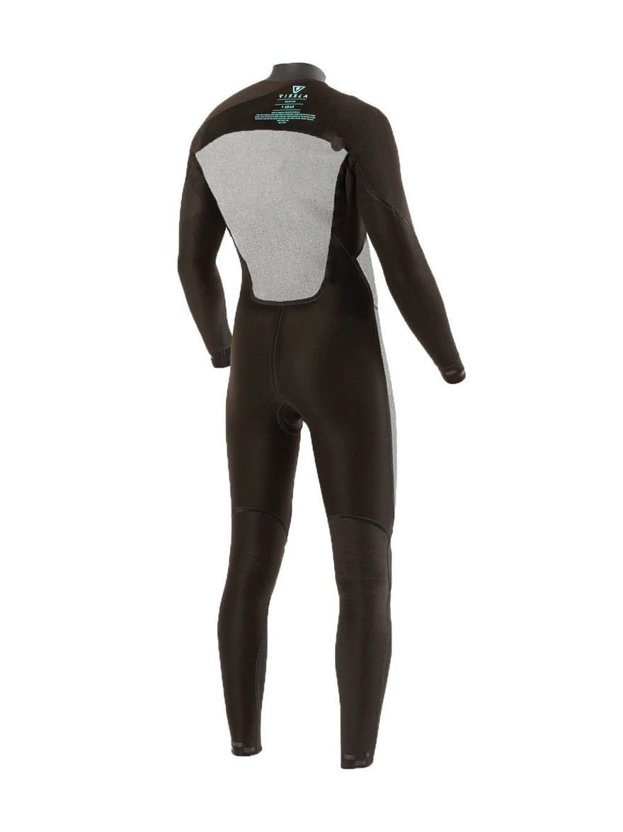 Men's 7 Seas Comp 3/2 Full Chest Zip Våddragt | Herre | Night - Gumpel & Co