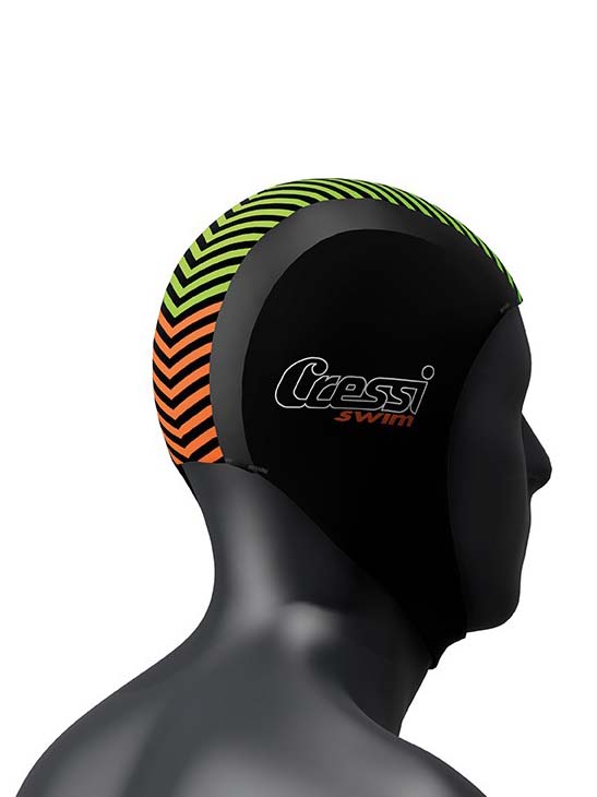 Swim Hood Neopren Badehætte 2mm | Voksne | Black - Gumpel & Co