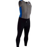 Men's Response Long John Våddragt | Black/Grey/Blue - Gumpel & Co